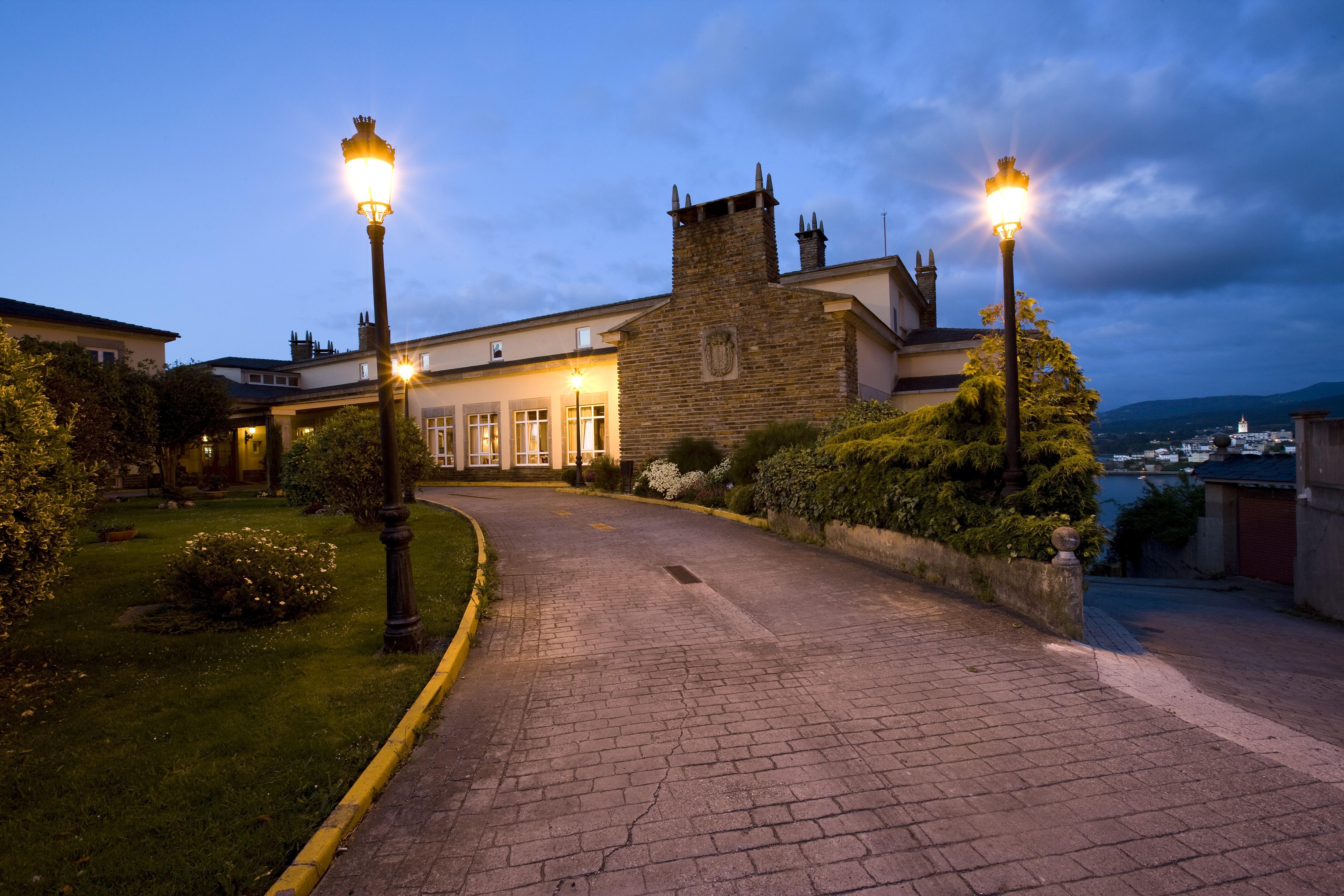 Parador De Ribadeo Exterior photo